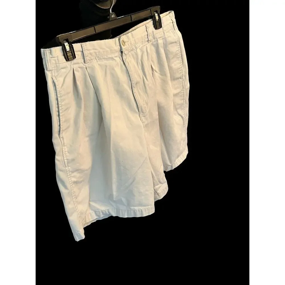 Ralph Lauren Chaps Shorts Men's 40 Beige/Tan Shorts